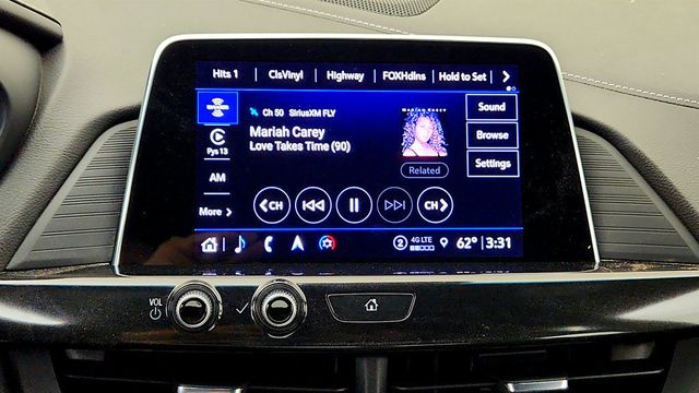 2024 Cadillac CT4-V 4dr Sedan Blackwing w/ High End Leather Seating & Technology Pkg - 23031163 - 17