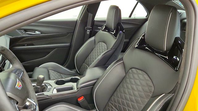 2024 Cadillac CT4-V 4dr Sedan Blackwing w/ High End Leather Seating & Technology Pkg - 23031163 - 20
