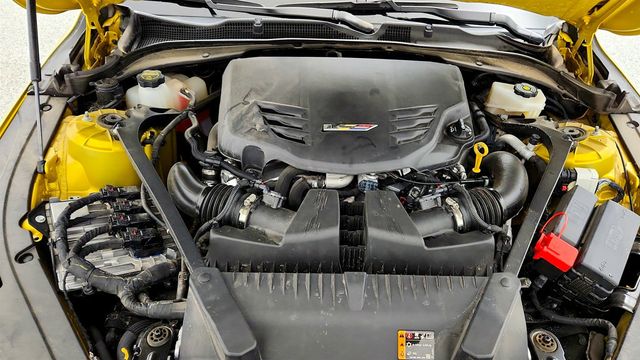 2024 Cadillac CT4-V 4dr Sedan Blackwing w/ High End Leather Seating & Technology Pkg - 23031163 - 27