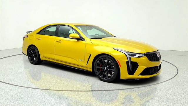 2024 Cadillac CT4-V 4dr Sedan Blackwing w/ High End Leather Seating & Technology Pkg - 23031163 - 2