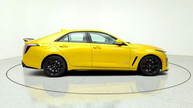 2024 Cadillac CT4-V 4dr Sedan Blackwing w/ High End Leather Seating & Technology Pkg - 23031163 - 3