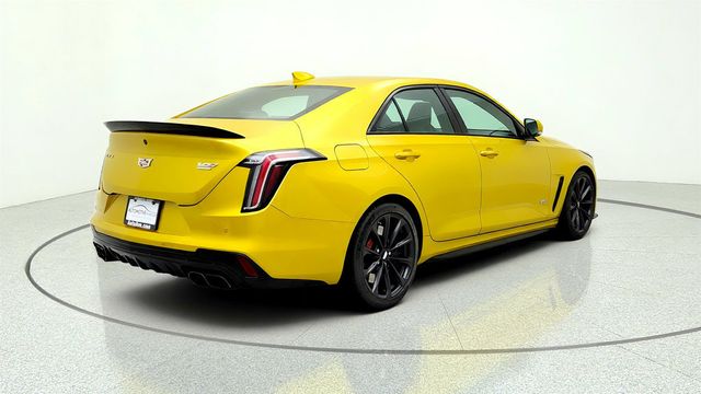 2024 Cadillac CT4-V 4dr Sedan Blackwing w/ High End Leather Seating & Technology Pkg - 23031163 - 4