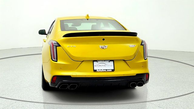 2024 Cadillac CT4-V 4dr Sedan Blackwing w/ High End Leather Seating & Technology Pkg - 23031163 - 5