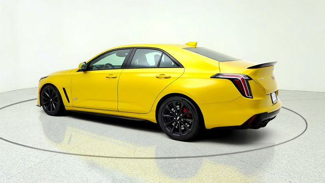 2024 Cadillac CT4-V 4dr Sedan Blackwing w/ High End Leather Seating & Technology Pkg - 23031163 - 6