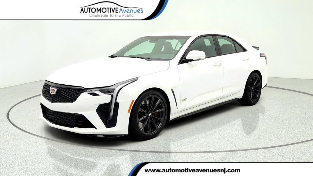 2024 Cadillac CT4-V 4dr Sedan Blackwing w/ High End Leather Seating & Technology Pkg - 23031165 | Video 1
