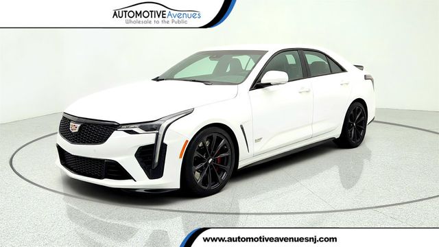 2024 Cadillac CT4-V 4dr Sedan Blackwing w/ High End Leather Seating & Technology Pkg - 23031165 - 0