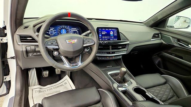 2024 Cadillac CT4-V 4dr Sedan Blackwing w/ High End Leather Seating & Technology Pkg - 23031165 - 11