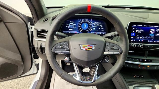 2024 Cadillac CT4-V 4dr Sedan Blackwing w/ High End Leather Seating & Technology Pkg - 23031165 - 12