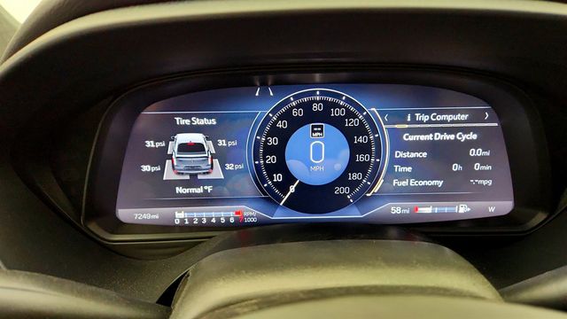 2024 Cadillac CT4-V 4dr Sedan Blackwing w/ High End Leather Seating & Technology Pkg - 23031165 - 13