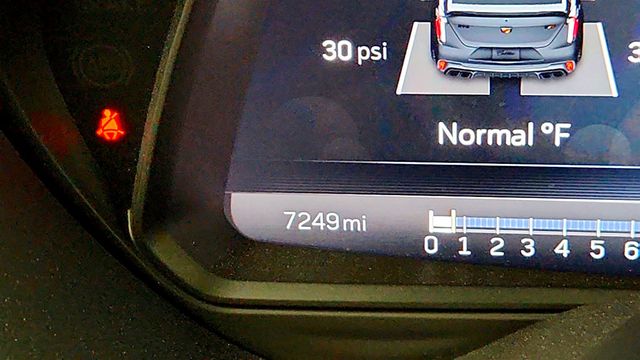 2024 Cadillac CT4-V 4dr Sedan Blackwing w/ High End Leather Seating & Technology Pkg - 23031165 - 14