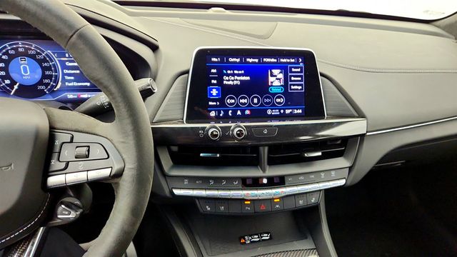 2024 Cadillac CT4-V 4dr Sedan Blackwing w/ High End Leather Seating & Technology Pkg - 23031165 - 16