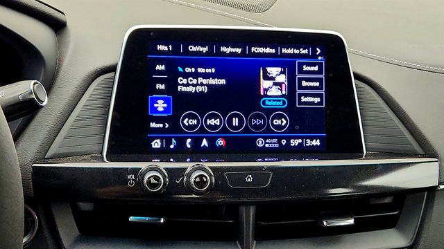 2024 Cadillac CT4-V 4dr Sedan Blackwing w/ High End Leather Seating & Technology Pkg - 23031165 - 17