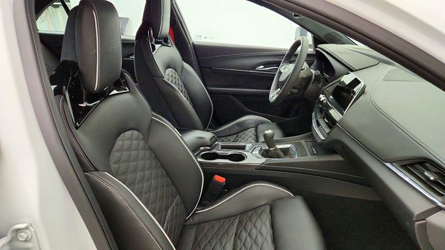 2024 Cadillac CT4-V 4dr Sedan Blackwing w/ High End Leather Seating & Technology Pkg - 23031165 - 24