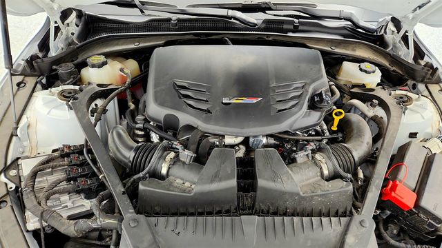 2024 Cadillac CT4-V 4dr Sedan Blackwing w/ High End Leather Seating & Technology Pkg - 23031165 - 27