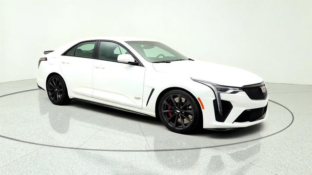 2024 Cadillac CT4-V 4dr Sedan Blackwing w/ High End Leather Seating & Technology Pkg - 23031165 - 2