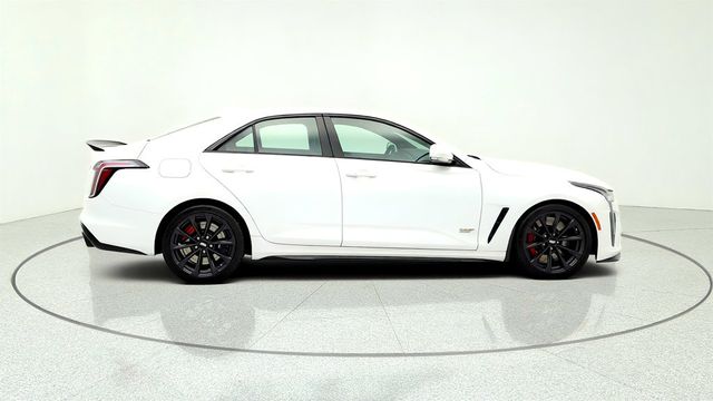 2024 Cadillac CT4-V 4dr Sedan Blackwing w/ High End Leather Seating & Technology Pkg - 23031165 - 3