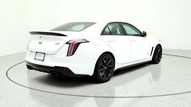 2024 Cadillac CT4-V 4dr Sedan Blackwing w/ High End Leather Seating & Technology Pkg - 23031165 - 4