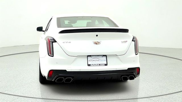 2024 Cadillac CT4-V 4dr Sedan Blackwing w/ High End Leather Seating & Technology Pkg - 23031165 - 5