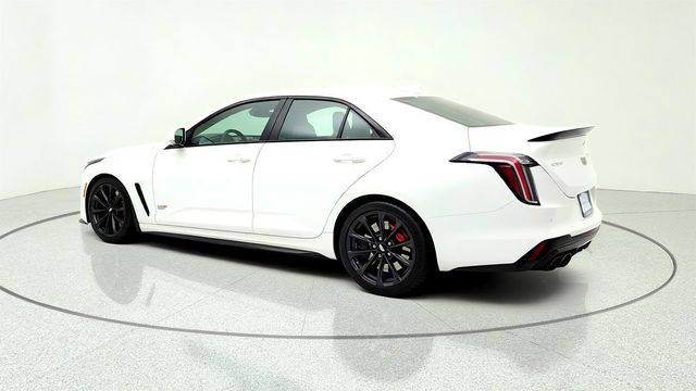 2024 Cadillac CT4-V 4dr Sedan Blackwing w/ High End Leather Seating & Technology Pkg - 23031165 - 6