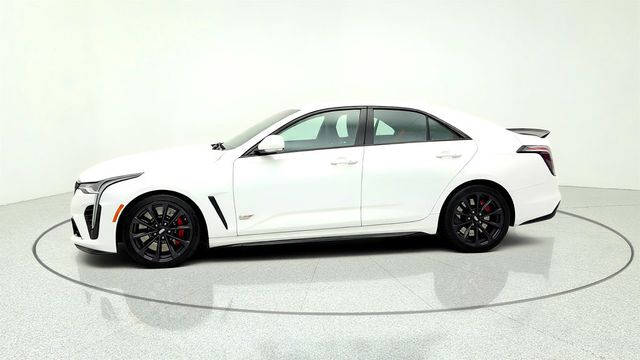 2024 Cadillac CT4-V 4dr Sedan Blackwing w/ High End Leather Seating & Technology Pkg - 23031165 - 7