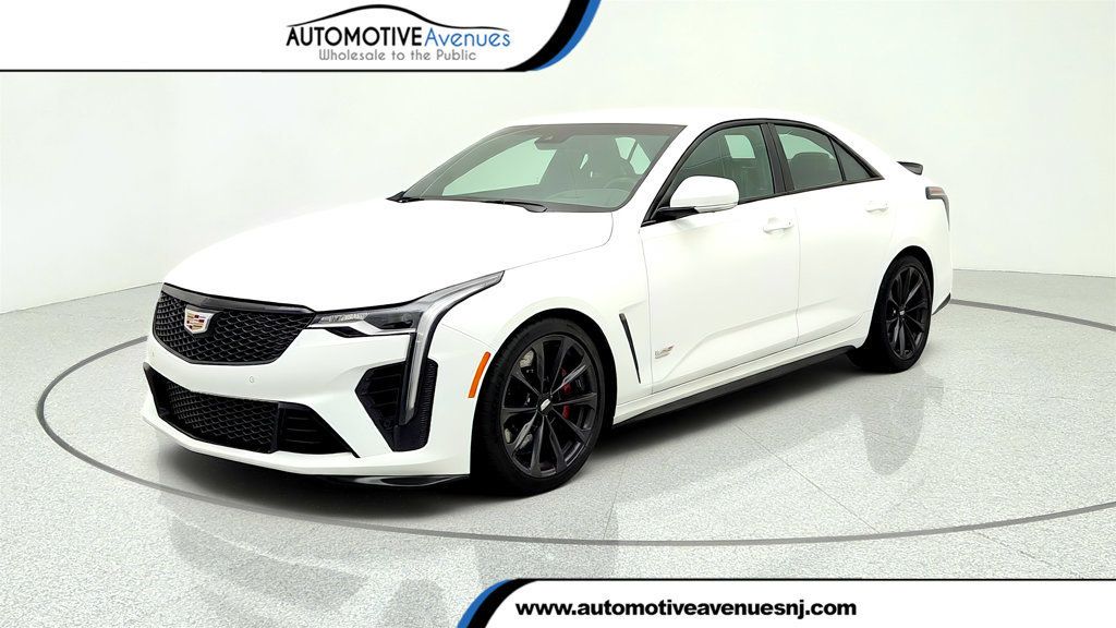 2024 Cadillac CT4-V 4dr Sedan Blackwing w/ High End Leather Seating & Technology Pkg - 23031186 | Video 1