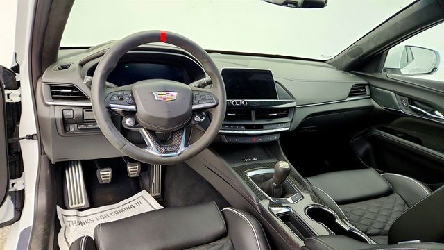 2024 Cadillac CT4-V 4dr Sedan Blackwing w/ High End Leather Seating & Technology Pkg - 23031186 - 11