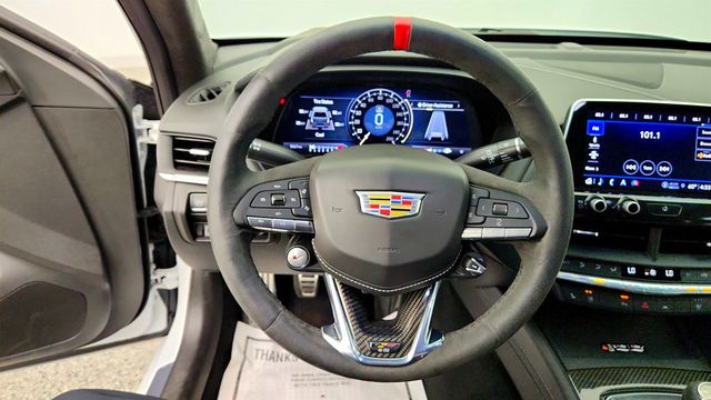 2024 Cadillac CT4-V 4dr Sedan Blackwing w/ High End Leather Seating & Technology Pkg - 23031186 - 12