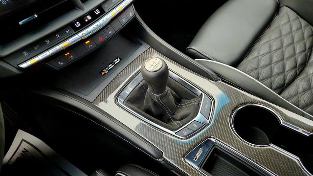 2024 Cadillac CT4-V 4dr Sedan Blackwing w/ High End Leather Seating & Technology Pkg - 23031186 - 15
