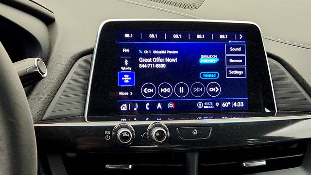 2024 Cadillac CT4-V 4dr Sedan Blackwing w/ High End Leather Seating & Technology Pkg - 23031186 - 17