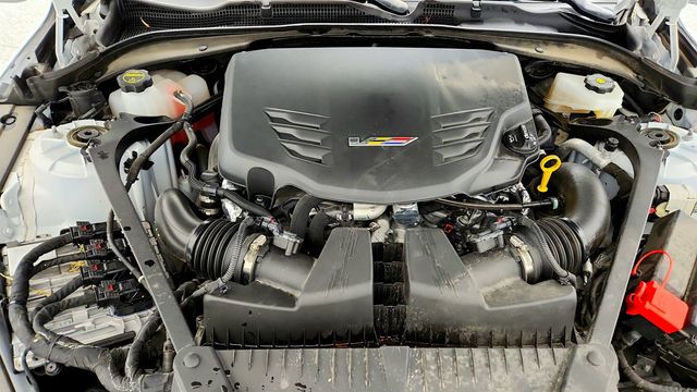 2024 Cadillac CT4-V 4dr Sedan Blackwing w/ High End Leather Seating & Technology Pkg - 23031186 - 27