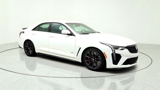 2024 Cadillac CT4-V 4dr Sedan Blackwing w/ High End Leather Seating & Technology Pkg - 23031186 - 2