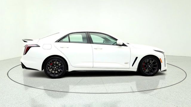 2024 Cadillac CT4-V 4dr Sedan Blackwing w/ High End Leather Seating & Technology Pkg - 23031186 - 3