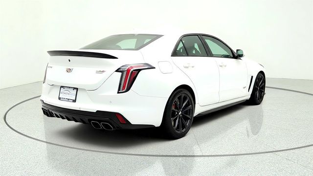 2024 Cadillac CT4-V 4dr Sedan Blackwing w/ High End Leather Seating & Technology Pkg - 23031186 - 4