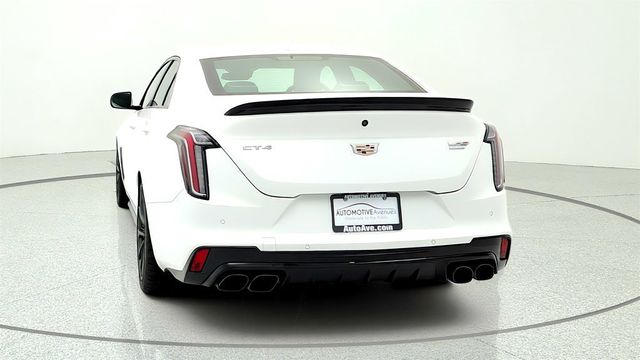 2024 Cadillac CT4-V 4dr Sedan Blackwing w/ High End Leather Seating & Technology Pkg - 23031186 - 5