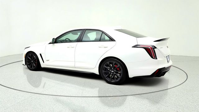 2024 Cadillac CT4-V 4dr Sedan Blackwing w/ High End Leather Seating & Technology Pkg - 23031186 - 6