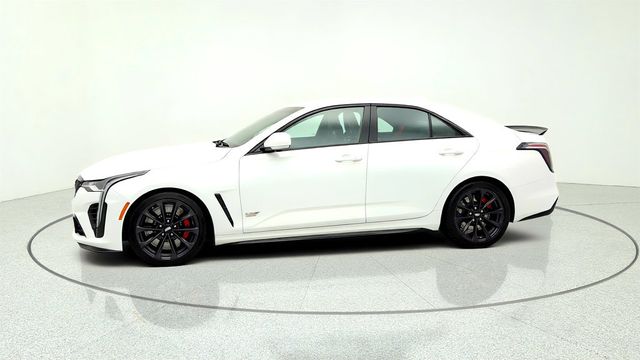 2024 Cadillac CT4-V 4dr Sedan Blackwing w/ High End Leather Seating & Technology Pkg - 23031186 - 7