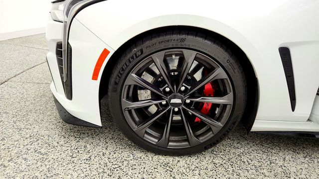 2024 Cadillac CT4-V 4dr Sedan Blackwing w/ High End Leather Seating & Technology Pkg - 23031186 - 8