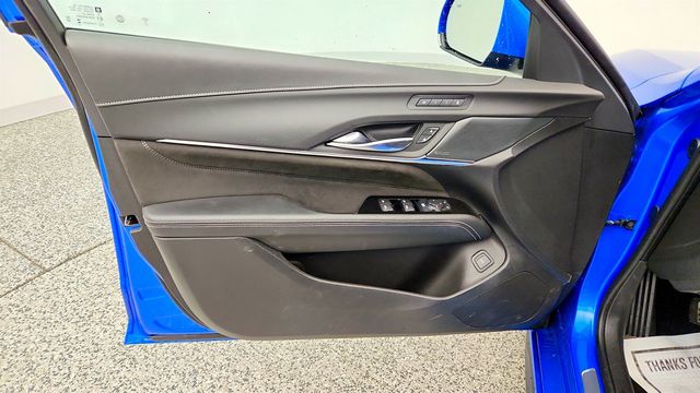 2024 Cadillac CT4-V 4dr Sedan Blackwing w/ High End Leather Seating & Technology Pkg - 23031195 - 9