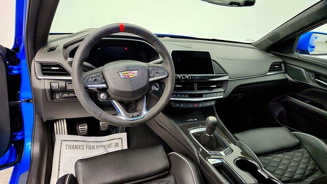 2024 Cadillac CT4-V 4dr Sedan Blackwing w/ High End Leather Seating & Technology Pkg - 23031195 - 11