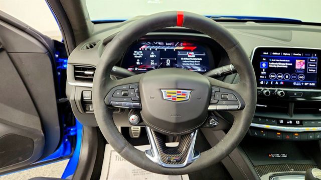 2024 Cadillac CT4-V 4dr Sedan Blackwing w/ High End Leather Seating & Technology Pkg - 23031195 - 12