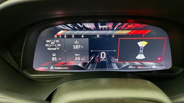 2024 Cadillac CT4-V 4dr Sedan Blackwing w/ High End Leather Seating & Technology Pkg - 23031195 - 13