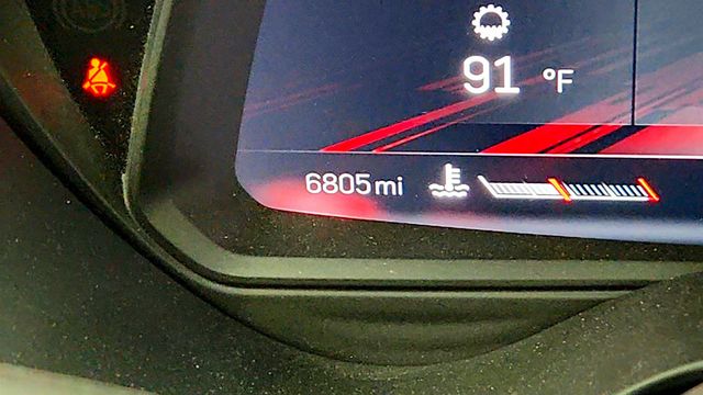 2024 Cadillac CT4-V 4dr Sedan Blackwing w/ High End Leather Seating & Technology Pkg - 23031195 - 14