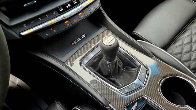 2024 Cadillac CT4-V 4dr Sedan Blackwing w/ High End Leather Seating & Technology Pkg - 23031195 - 15