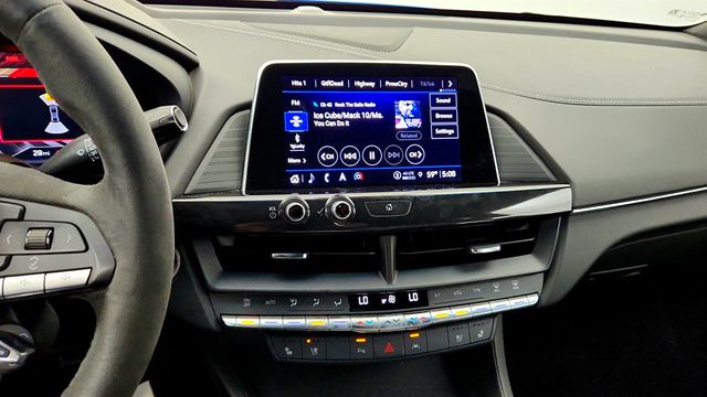 2024 Cadillac CT4-V 4dr Sedan Blackwing w/ High End Leather Seating & Technology Pkg - 23031195 - 16