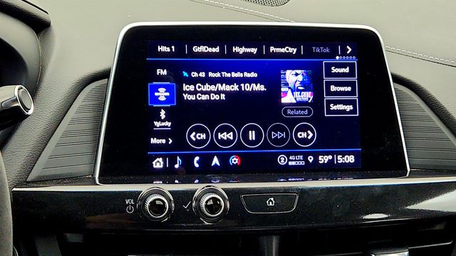 2024 Cadillac CT4-V 4dr Sedan Blackwing w/ High End Leather Seating & Technology Pkg - 23031195 - 17