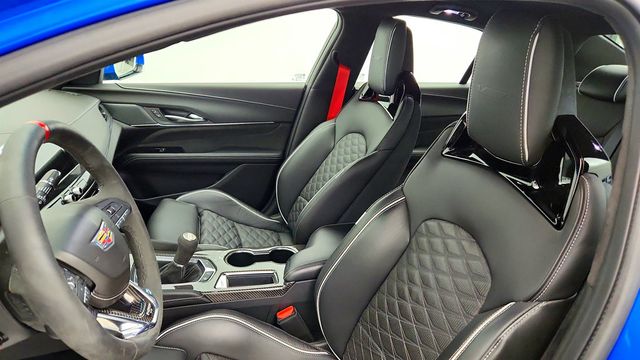 2024 Cadillac CT4-V 4dr Sedan Blackwing w/ High End Leather Seating & Technology Pkg - 23031195 - 20