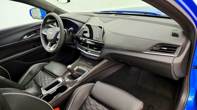 2024 Cadillac CT4-V 4dr Sedan Blackwing w/ High End Leather Seating & Technology Pkg - 23031195 - 25
