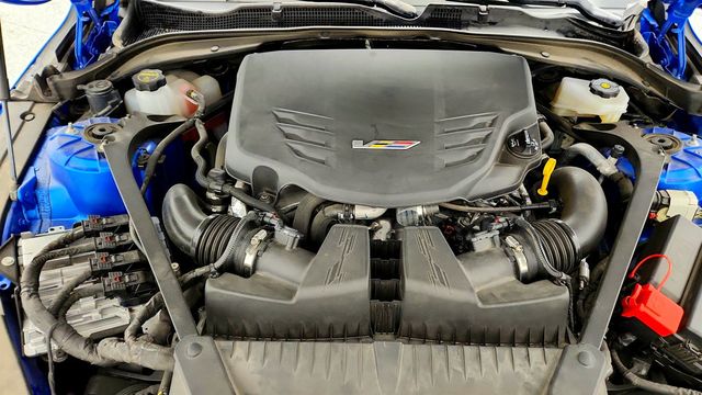 2024 Cadillac CT4-V 4dr Sedan Blackwing w/ High End Leather Seating & Technology Pkg - 23031195 - 27