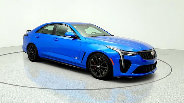 2024 Cadillac CT4-V 4dr Sedan Blackwing w/ High End Leather Seating & Technology Pkg - 23031195 - 2