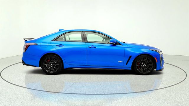 2024 Cadillac CT4-V 4dr Sedan Blackwing w/ High End Leather Seating & Technology Pkg - 23031195 - 3